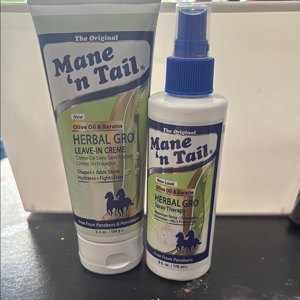 Mane ‘n Tail Herbal Gro Set